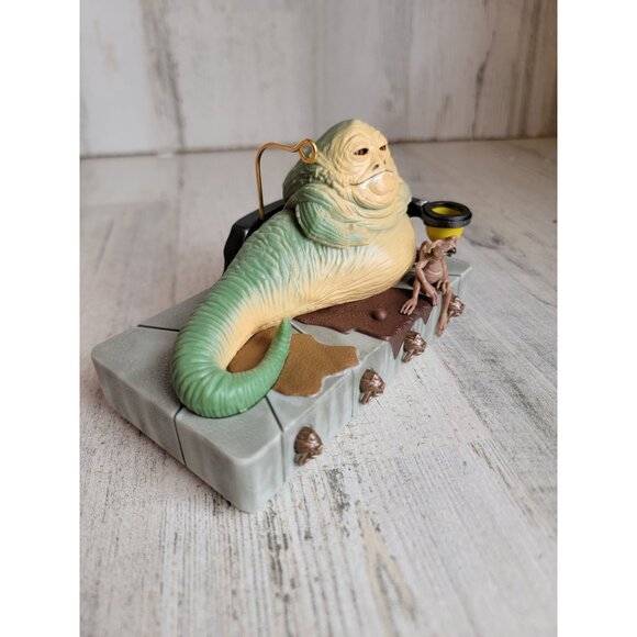Hallmark Disney Jabba the Hutt Return of the Jedi Star Wars ornament Xmas - Picture 3 of 7